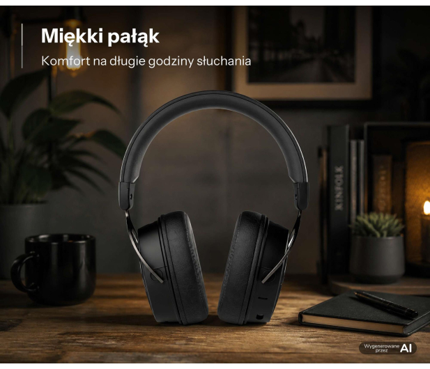 HyperX Cloud MIX 2 Dual Wireless Over-Ear - 1612735 - zdjęcie 9